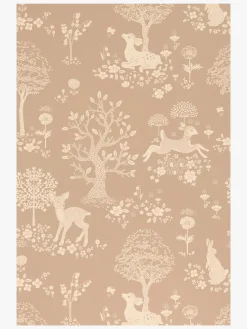 Majvillan Tapet Summer Fields, Soft Brown