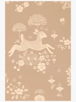 Majvillan Tapet Summer Fields, Soft Brown