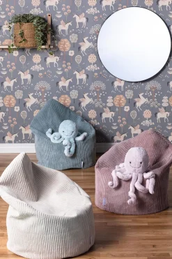 Majvillan Tapet True Unicorns, Evening Blue