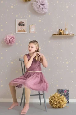 Majvillan Tapet Twinkle, Dusty Lilac
