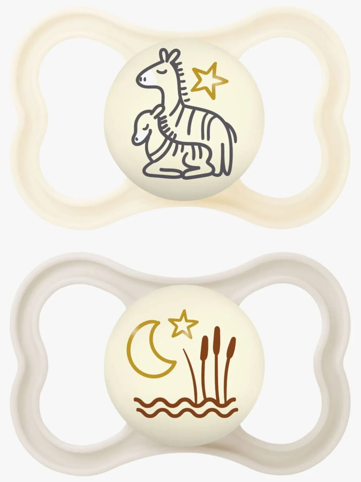 MAM Air Night Sutter 16-36m 4-pak, Blå/Neutral