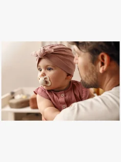 MAM Air Silikone Sutter 16-36m 4-pak, Blå/Neutral