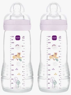 MAM Easy Active Sutteflaske 330 ml 2-pak, Pink