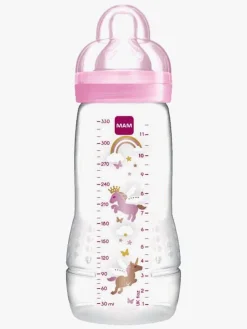 MAM Easy Active Sutteflaske 330 ml, Lyserød