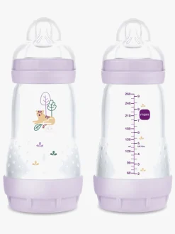 MAM Easy Start Sutteflaske Anti-kolik 260 ml 2-pak, Lilla