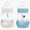MAM Easy Start Sutteflaske Anti-kolik 160 ml 2-pak, Blå/Neutral