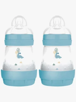 MAM Easy Start Sutteflaske Anti-kolik 160 ml 2-pak, Blue