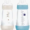 MAM Easy Start Sutteflaske Anti-kolik 260 ml 2-pak, Blå/Neutral