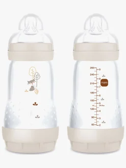 MAM Easy Start Sutteflaske Anti-kolik 260 ml 2-pak, Blå/Neutral