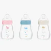MAM Feel Good Sutteflaske Glas 170 ml, Mix
