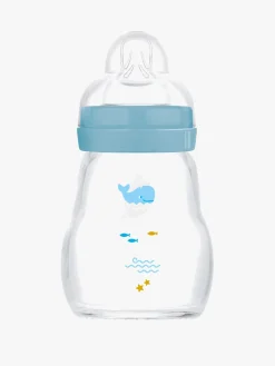 MAM Feel Good Sutteflaske Glas 170 ml, Mix