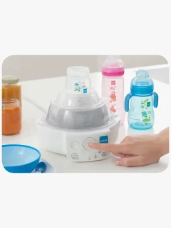 MAM 6-i-1 Elektrisk Sterilisator & Flaskevarmer