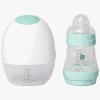 MAM Move Wearable Single Brystpumpe, White