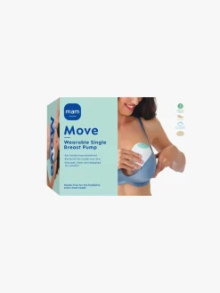 MAM Move Wearable Single Brystpumpe, White