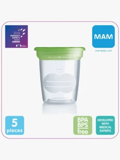 MAM Opbevaringsbeholder 5 stk