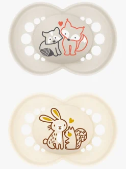 MAM Original Latex Sutter 16-36m 4-pak, Blå/Neutral