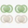 MAM Original Naturgummi Sutter 6-16m & 16-36m 4-pak, Neutral