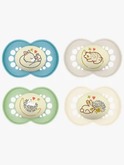 MAM Original Night Sutter 6-16m 4-pak, Blå/Neutral