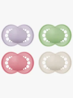 MAM Original Sutter 6-16m 4-pak, Pink/Neutral