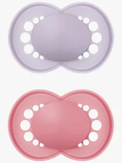 MAM Original Sutter 16-36m 4-pak, Pink/Neutral