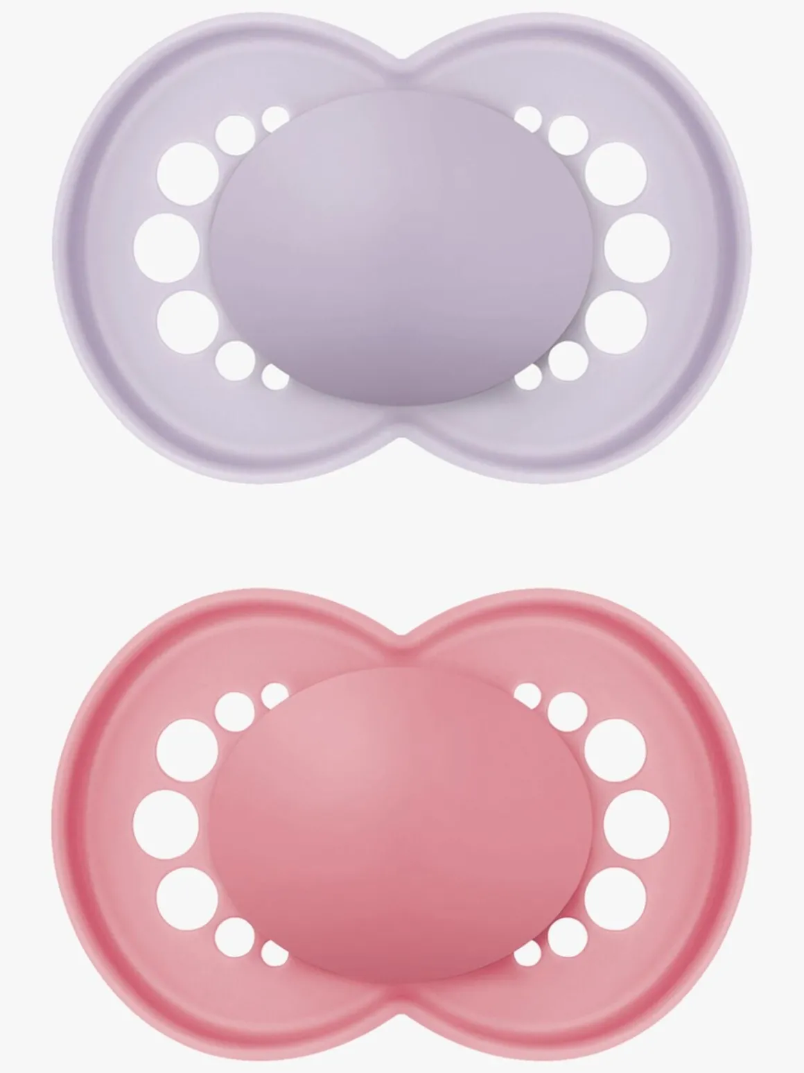 MAM Sutter 2-pak 6-16m, Pink