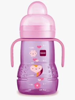 MAM Trainer Sutteflaske 220 ml, Lyserød