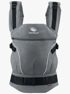 Manduca First PureCotton Bæresele, Dark Grey