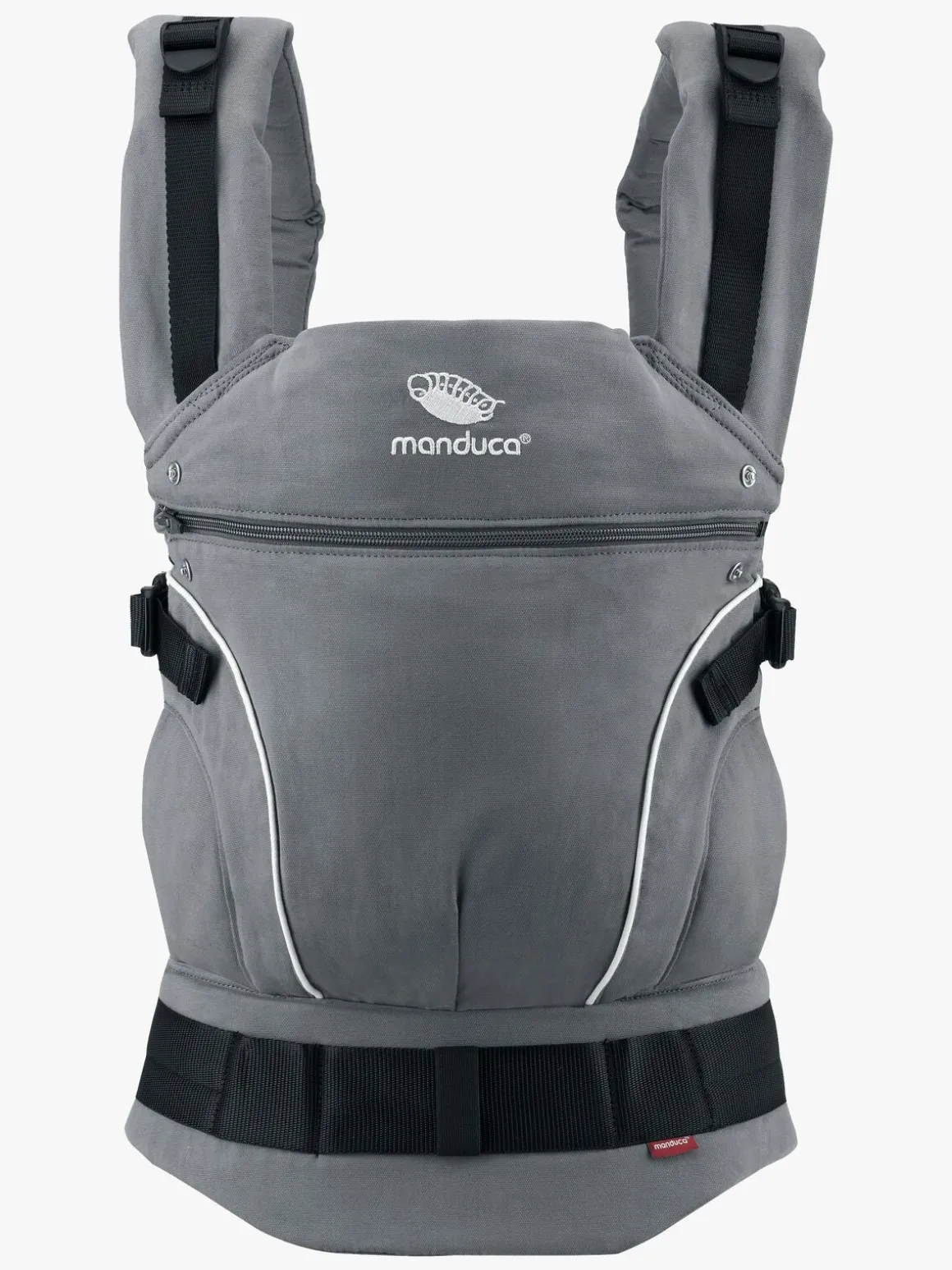 Manduca First PureCotton Bæresele, Dark Grey