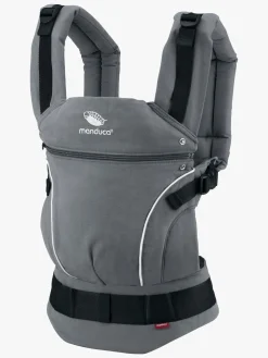 Manduca First PureCotton Bæresele, Dark Grey