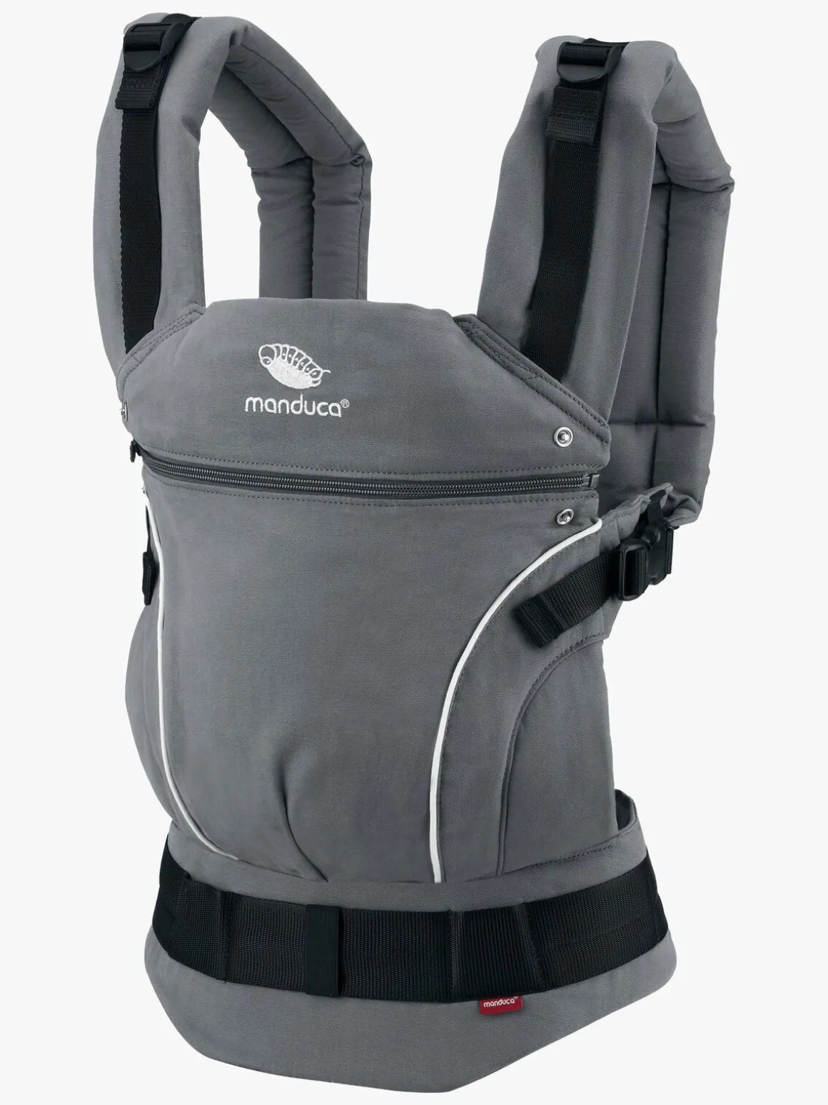 Manduca First PureCotton Bæresele, Dark Grey