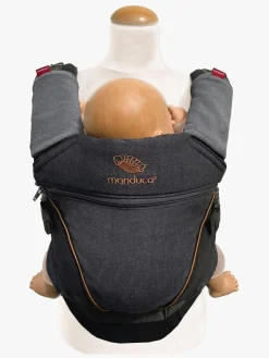 Manduca FumBee Skulderpuder, Dark Grey