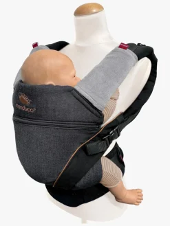 Manduca FumBee Skulderpuder, Light Grey