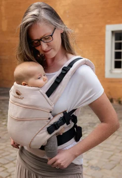 Manduca XT Cotton Bæresele, Denimpowder-Toffee