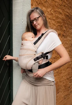 Manduca XT Cotton Bæresele, Denimpowder-Toffee