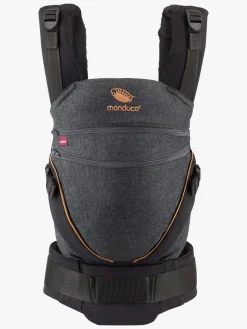 Manduca XT Cotton Bæresele, Denimblack-Toffee