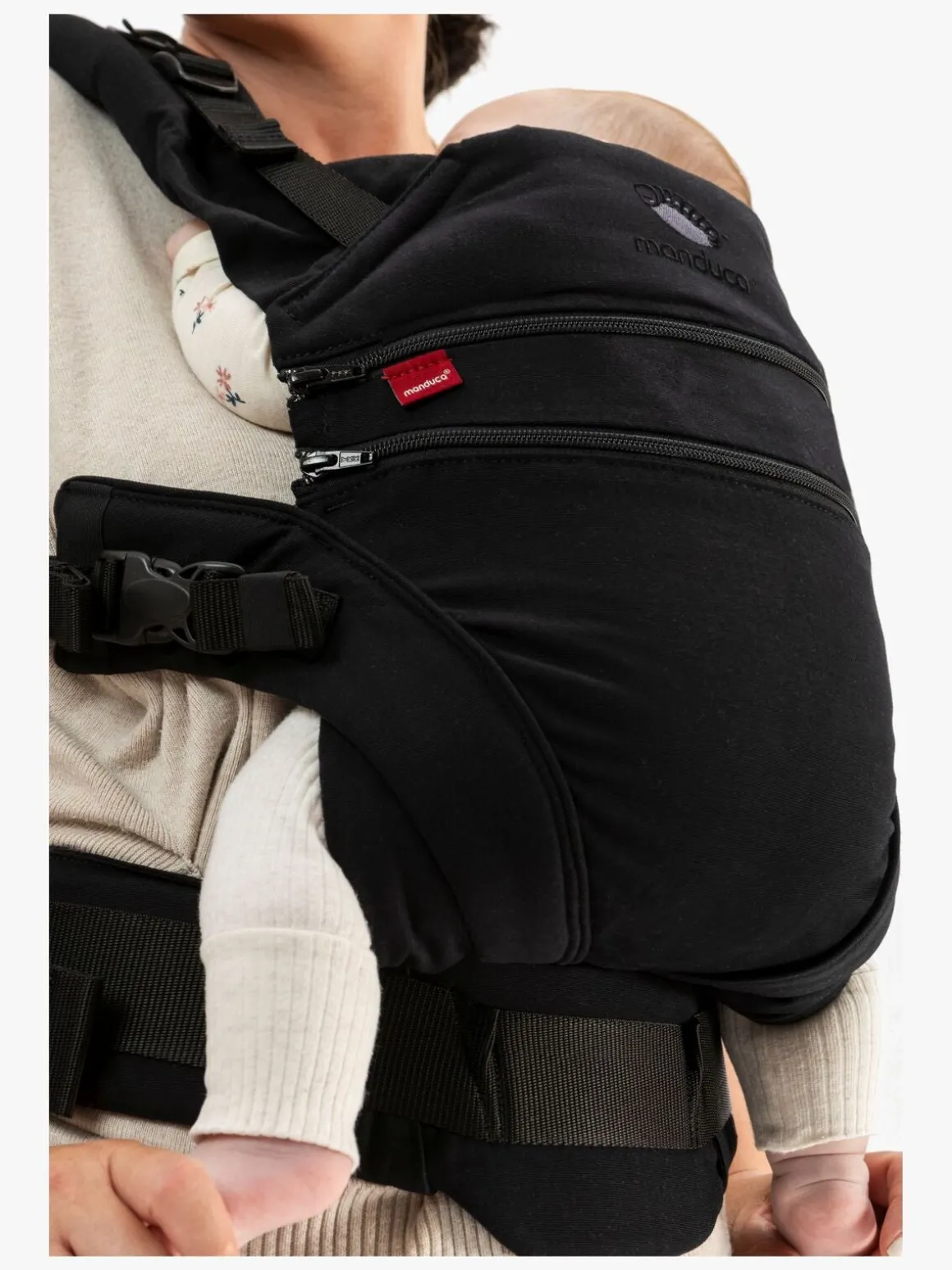 Manduca XT Monochrome Bæresele, Obsidian