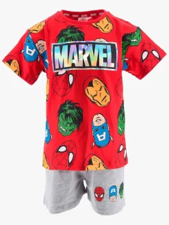 Marvel Avengers Classic Tøjsæt, Red