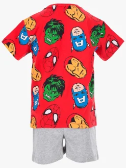 Marvel Avengers Classic Tøjsæt, Red