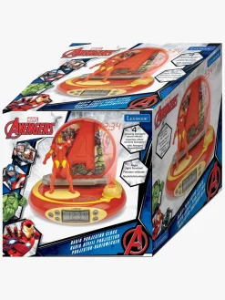 Marvel Avengers Iron Man Ur med Projektor & Lyd