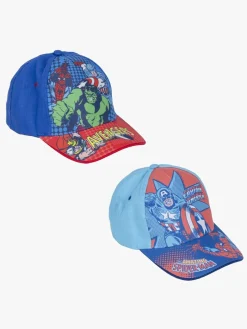 Marvel Avengers Kasketter 2-pak