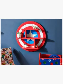 Marvel Captain America Hylde, Multifarvet