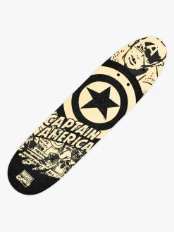 Marvel Captain America Wooden Skateboard