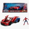 Marvel Spider-Man 2017 Ford GT med Figur