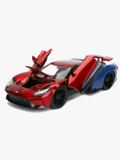 Marvel Spider-Man 2017 Ford GT med Figur