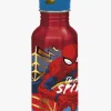Marvel Spider-Man  Aluminium Drikkedunk 545ml, Rød