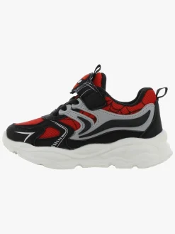 Marvel Spider-Man Blinkende Sneakers, Black/Red