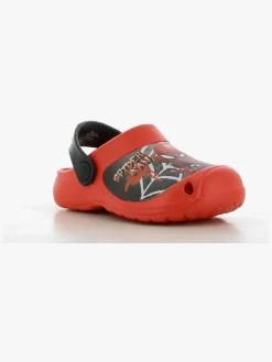 Marvel Spiderman Clogs, Red/Black