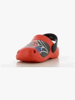 Marvel Spiderman Clogs, Red/Black