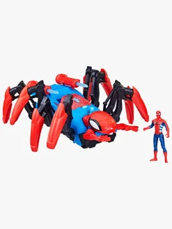 Marvel Spider-Man Crawl 'n Blast Spider Transportmiddel med Figur