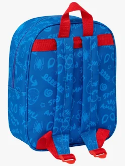 Marvel Spider-Man 3D Mini Rygsæk 6L, Mørkeblå/Rød